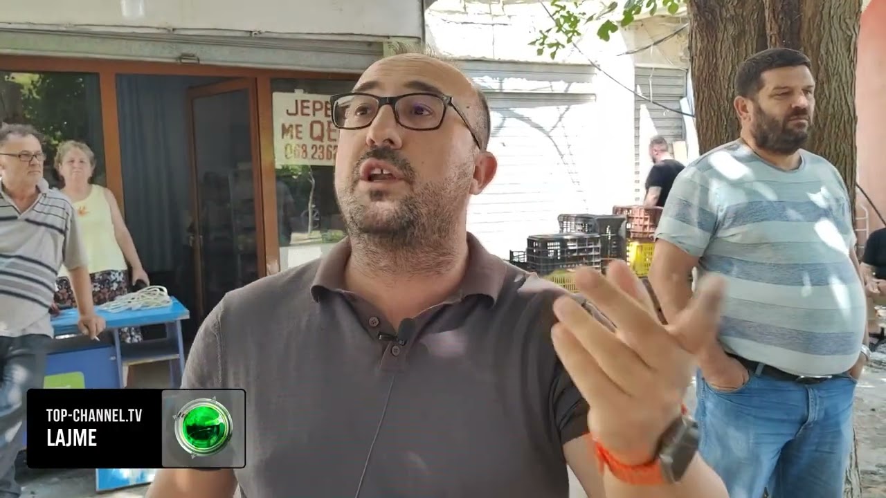 Top Channel/ Deputeti i PD mbron pemën në Lushnje, kundërshton aksionin për lirimin e hapësirave