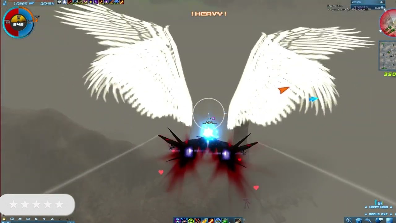 Ace Online Subagames / Agony