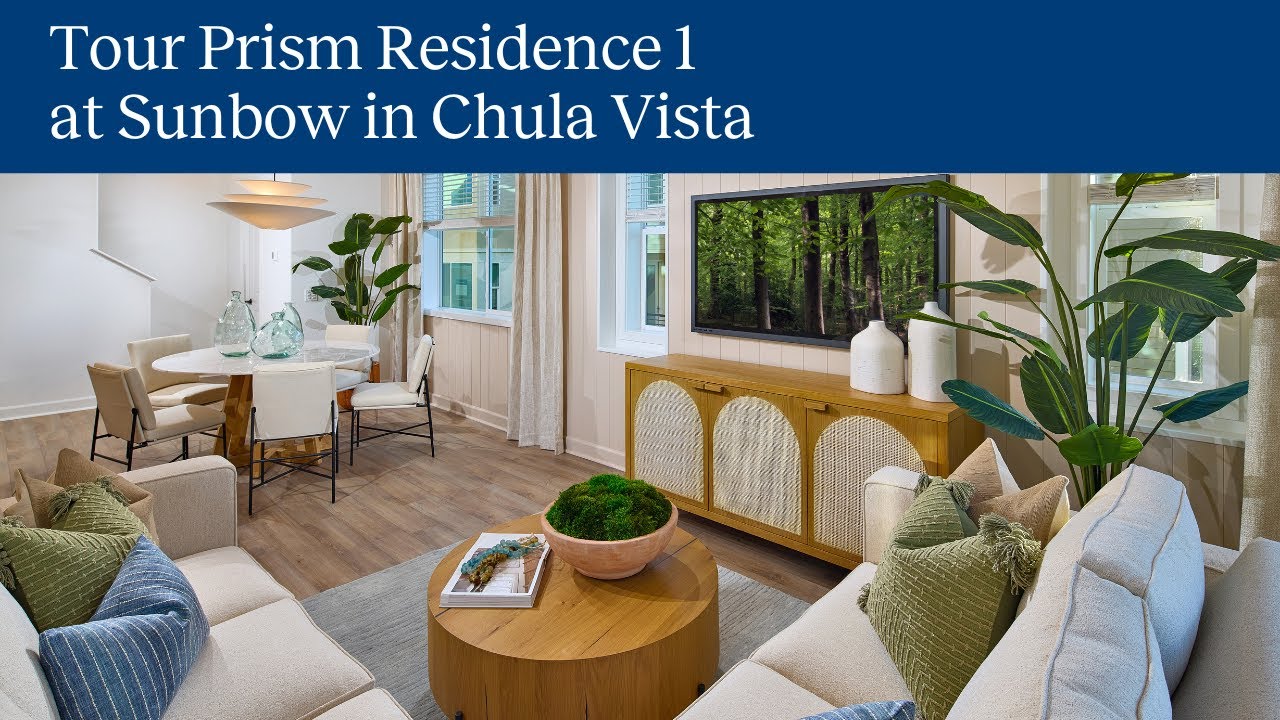 Prism Residence 1 at Sunbow in Chula Vista | Home Video Tour