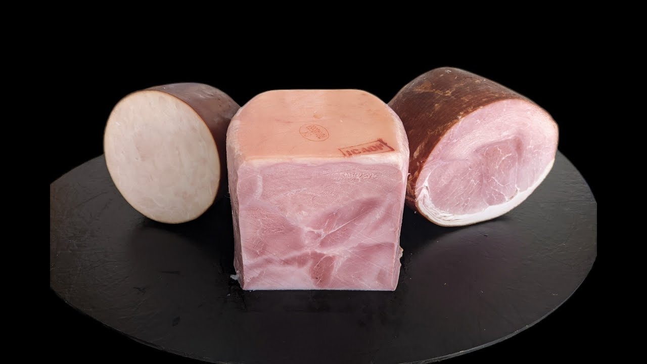 Salaison artisanale - jambon mod&egrave;le