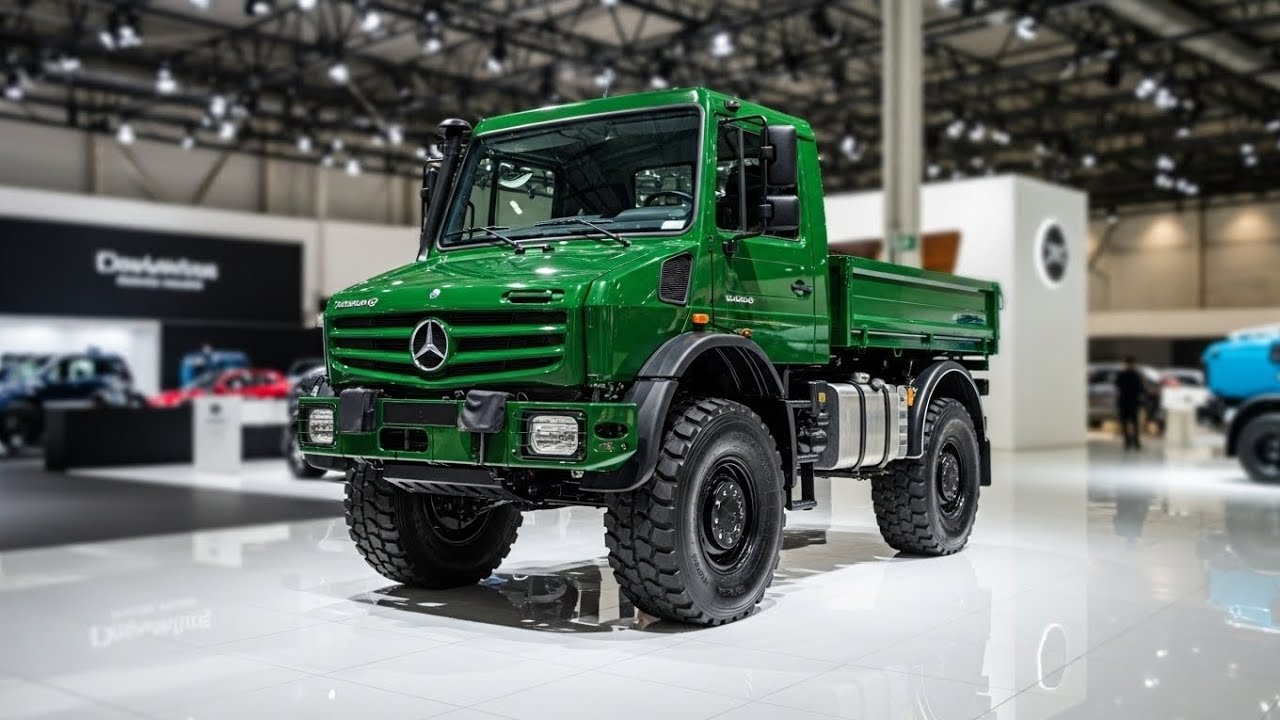 Mercedes Unimog Titan Pro, The Ultimate Extreme Off Road Power Beast 