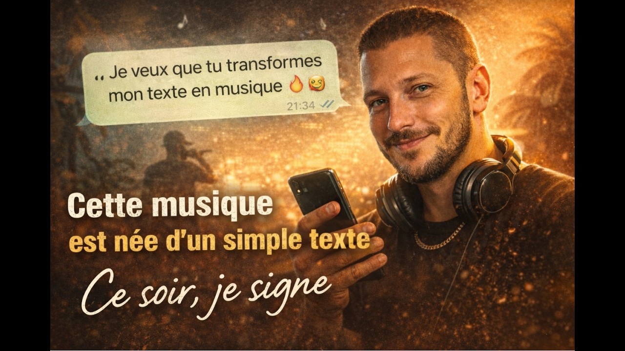 Ce soir, je signe