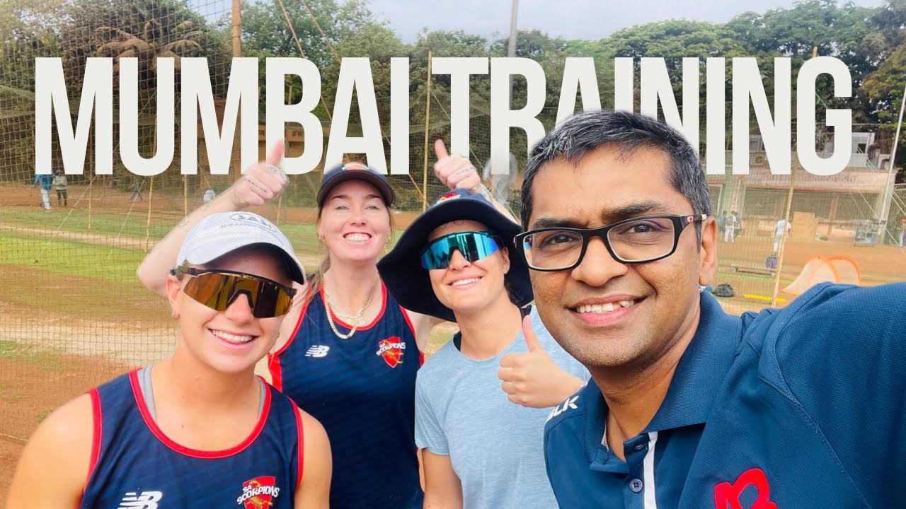 Mumbai, India | Day Two - First Training Session, Hot & Sweaty!