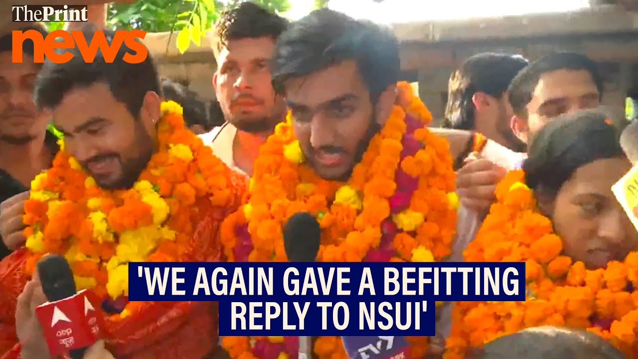 ‘Dream of 5 years fulfilled’: Newly-elected DUSU president Aryan Maan