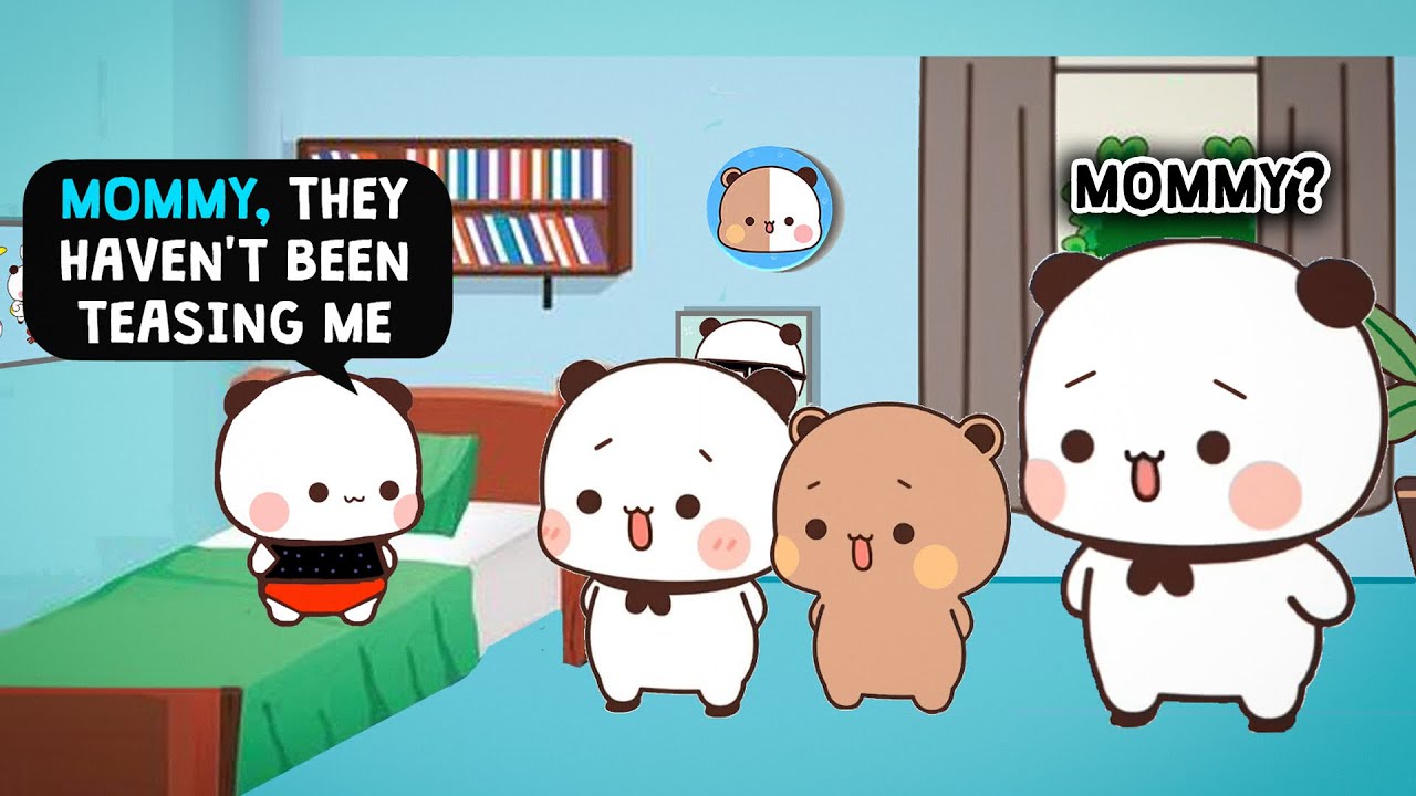 #BDC508 ▶Mishi Call Bubu MOMMY😮Mikki and Daabu Shocked🤔| Cartoon Animation | Bubu Dudu Videos