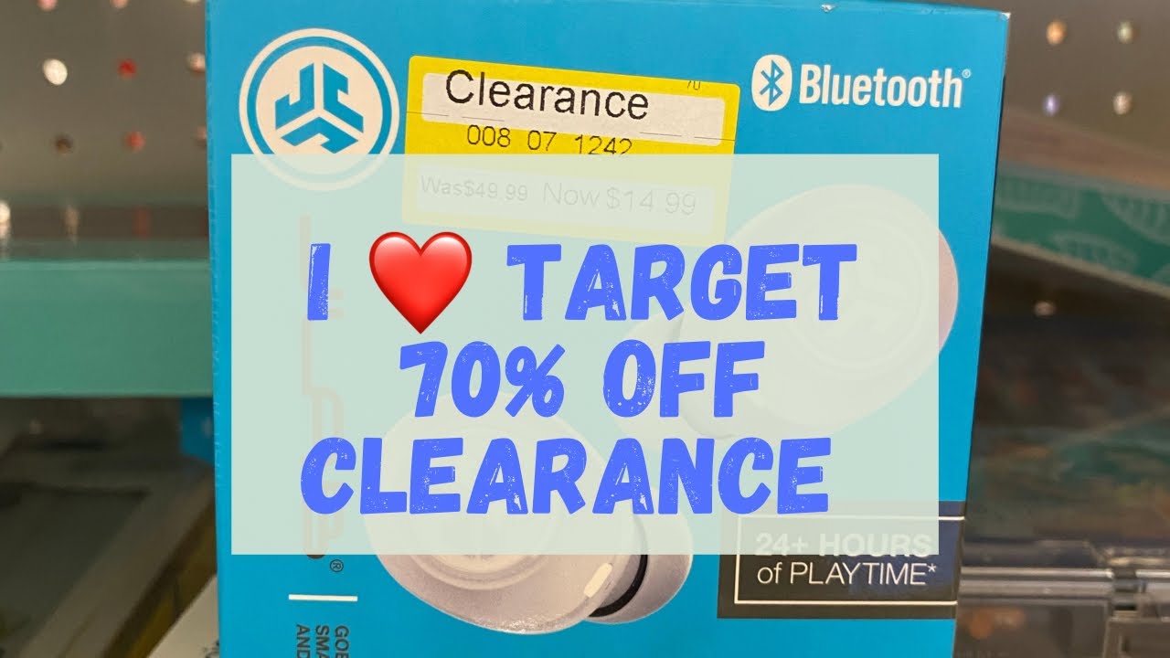 Amazing Target Clearance Shopping Finds More 70% off Electronics, Food and More!!