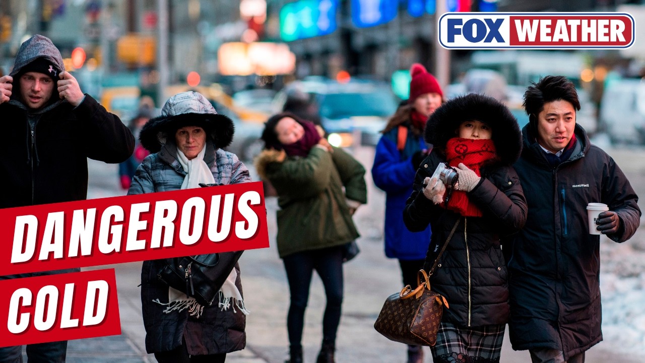 New York City Experiencing Dangerously Cold Temperatures This Weekend