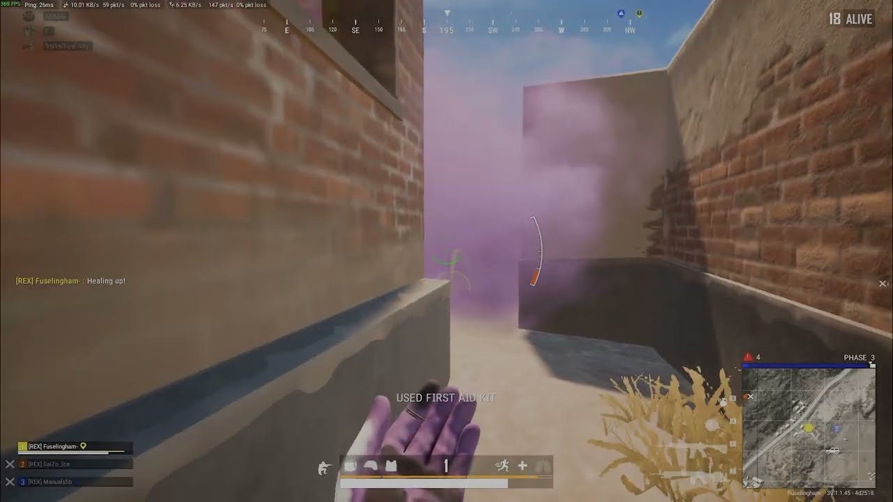 FewPhrapradaeng l PUBG Montage