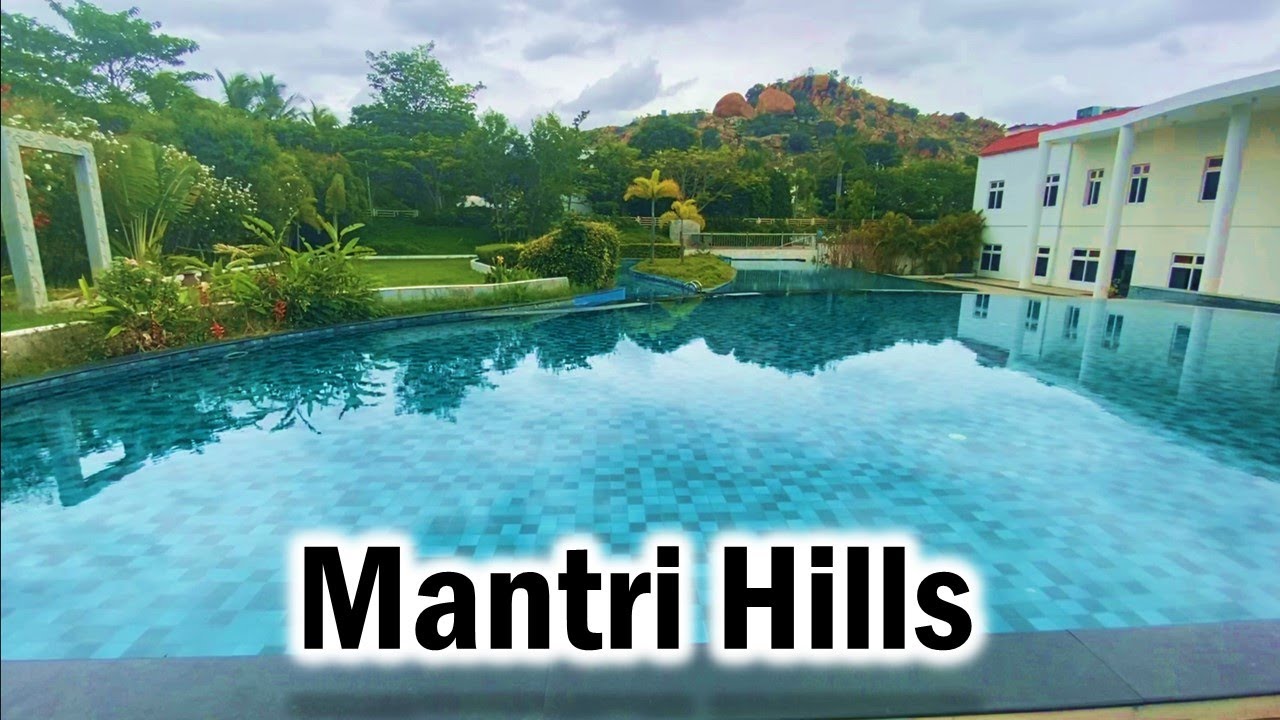 Mantri Hills | Villa And Plot For Sale Near Nandi Hills | Properties Starting From 35 lakhs