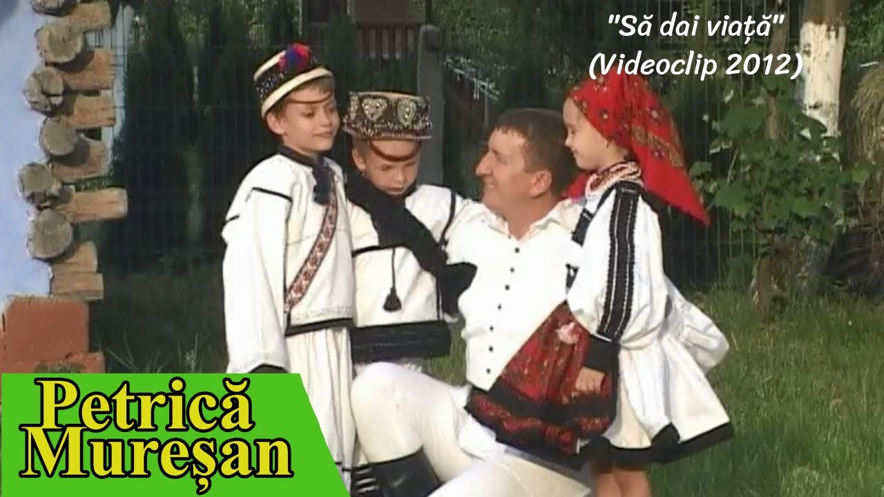 Petrică Mureșan – Să dai viață | Cântec de suflet, muzică populară [Videoclip Oficial]