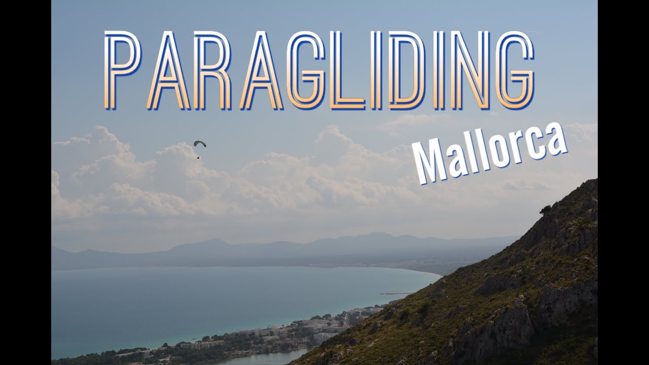 Paragliding Mallorca Alcudia
