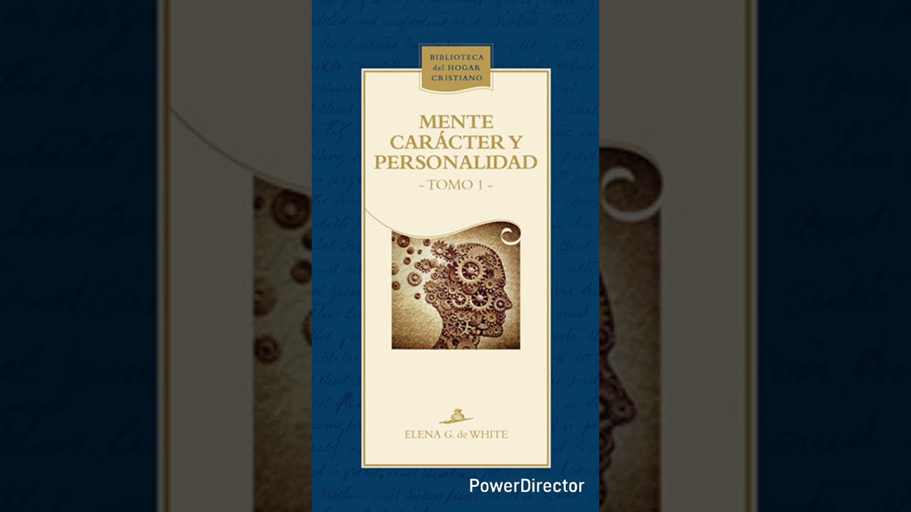 Libro Mente carácter y personalidad tomo 1 capítulo 8 parte 1/2