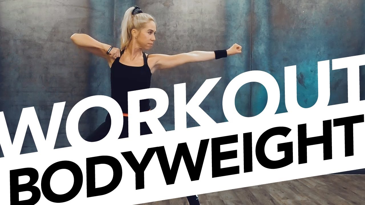 HOME WORKOUT // 25 MIN. BODYWEIGHT CLASS //  JANE