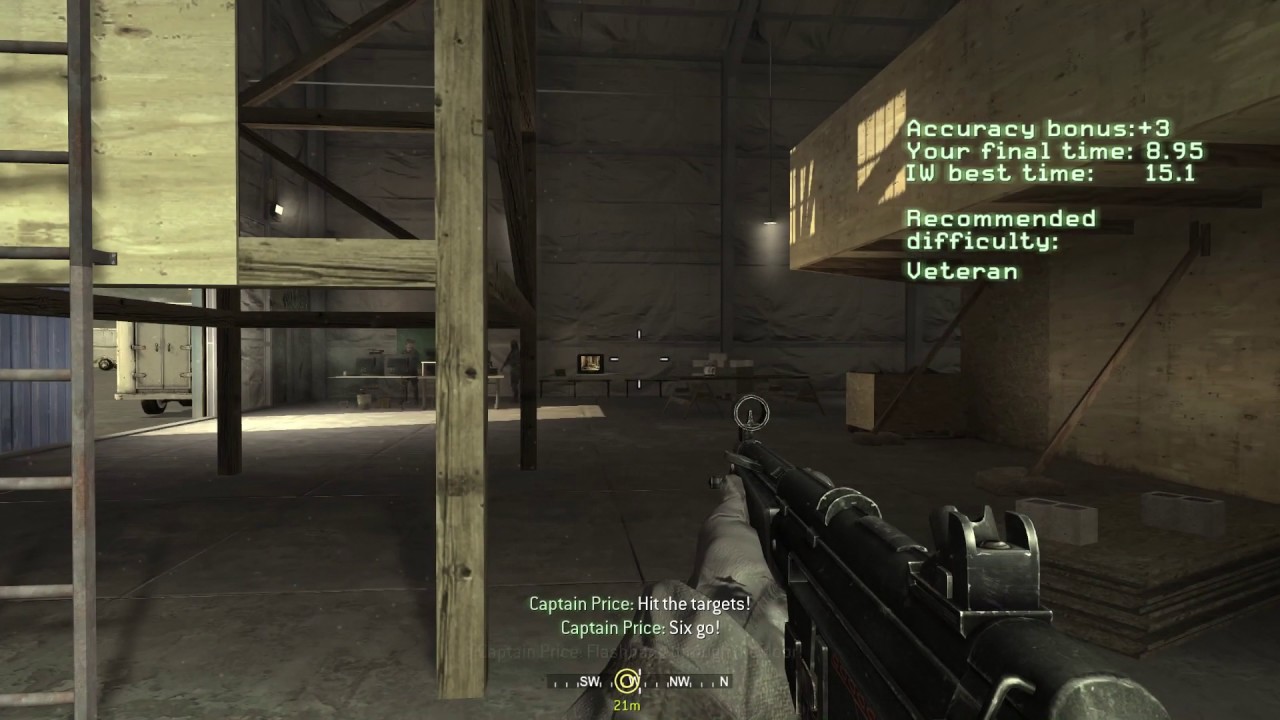 CoD 4 F.N.G World Record 8.95