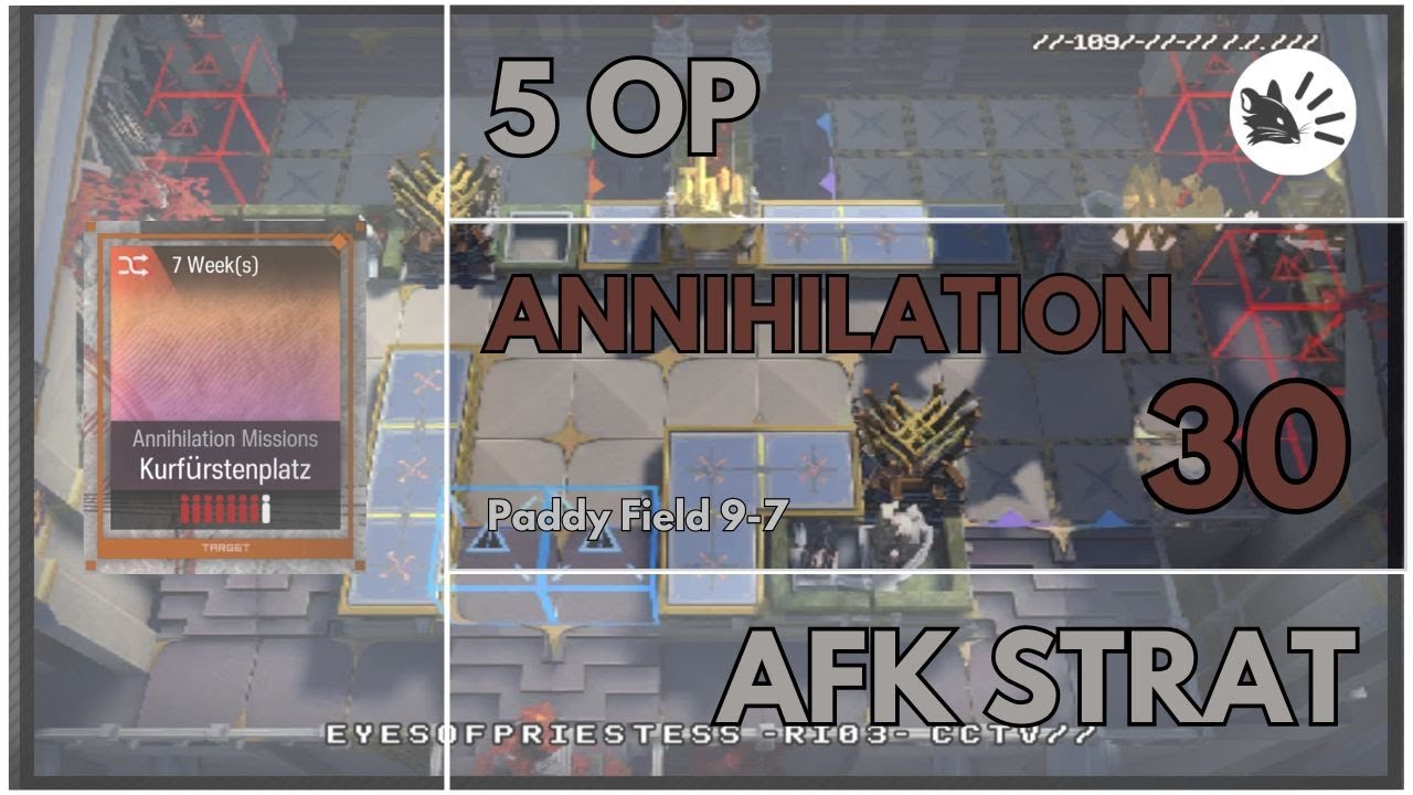 Annihilation#30 - Kurfürstenplatz | AFK | 5 Operator | Arknights