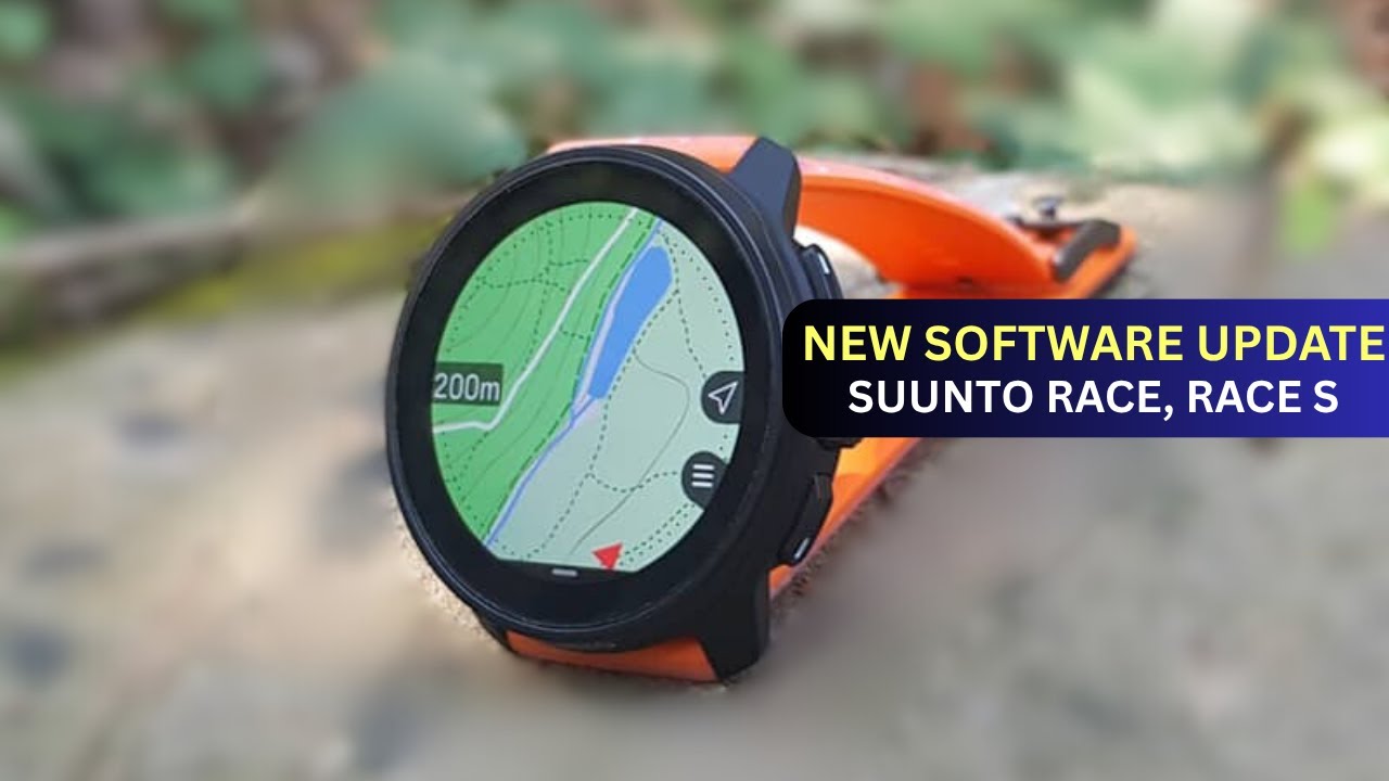 Important Software Update! Suunto Race, Race S, Vertical, and 9 Peak Pro Get NEW features