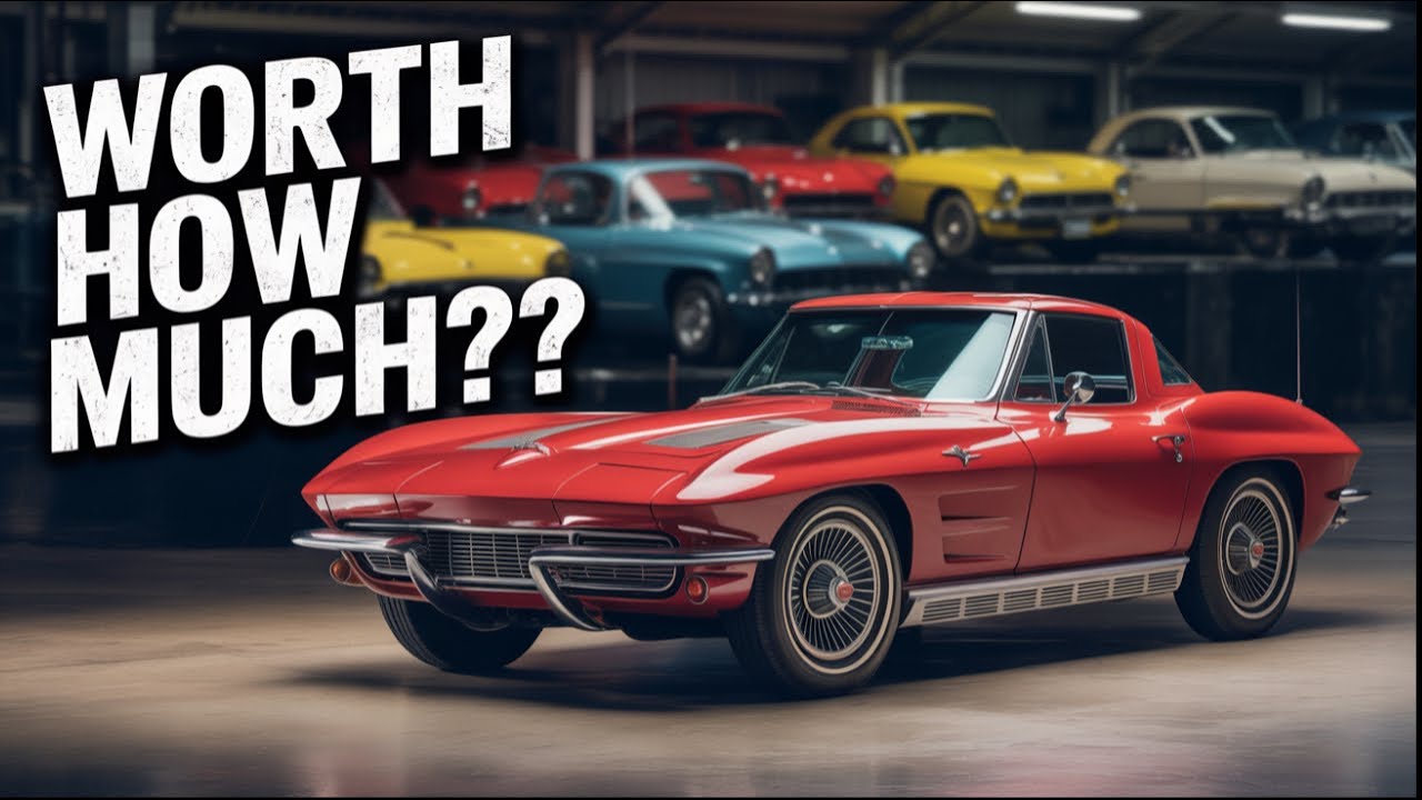 1963 Corvette Split Window Coupe is Worth HOW MUCH?