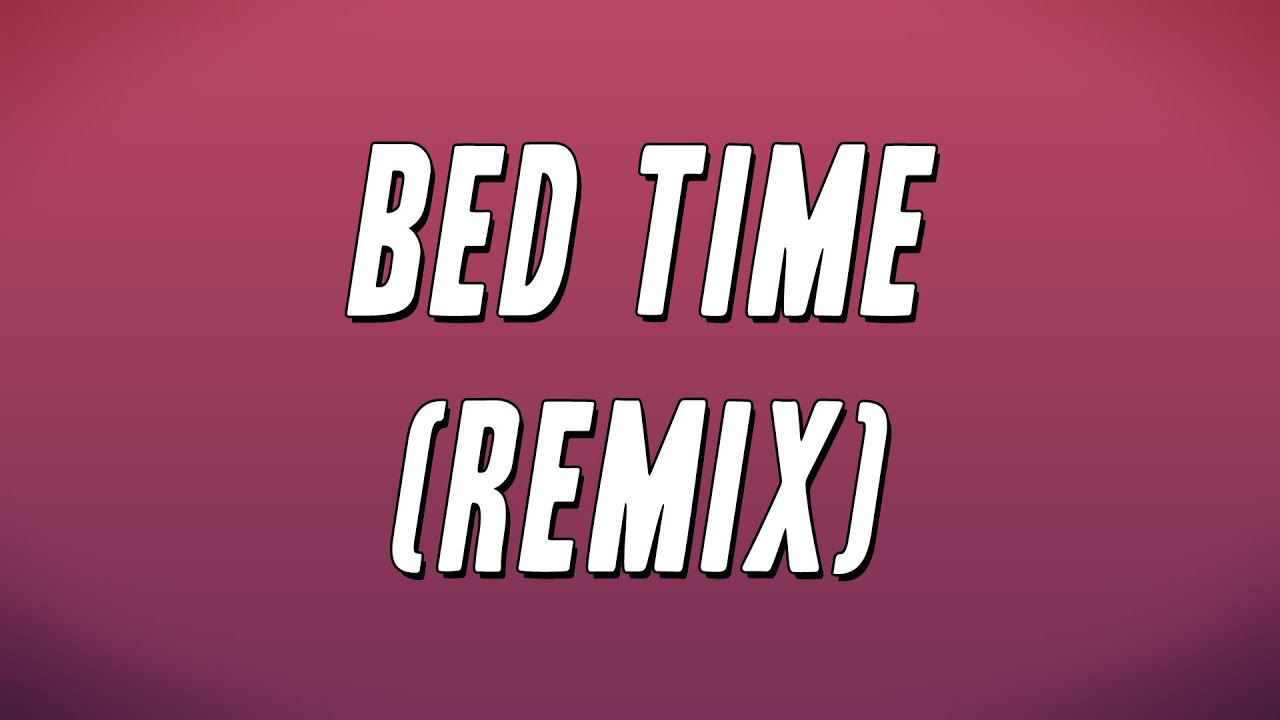 Flo Milli - Bed Time (Remix) ft. Monaleo & Gloss Up (Lyrics)