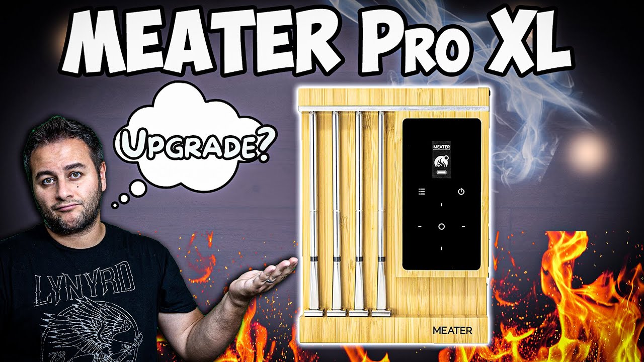 An Honest Review of MEATER Pro XL | WIFI and 4 MEATER PRO Probes
