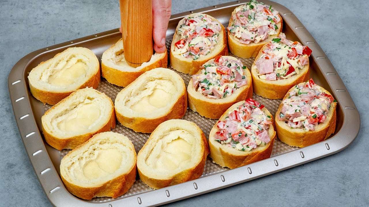 Egyszerűbb, mint gondoln&aacute;d! A legjobb elő&eacute;tel recept, keny&eacute;rből