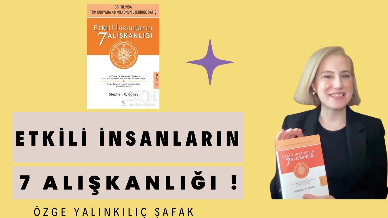 Güçlü ve Etkili İnsanların 7 Alışkanlığı