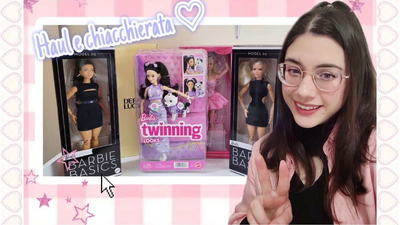 Niente più unboxing vinted? Haul e chiacchierata .🎀⋆