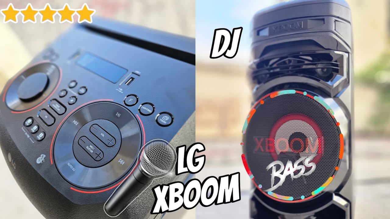 LG Xboom Rnc5 | Unboxing | Review 