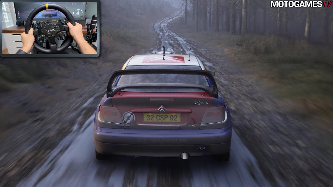 Assetto Corsa Rally - 2003 Citroen Xsara WRC at Wales | Early Access Gameplay