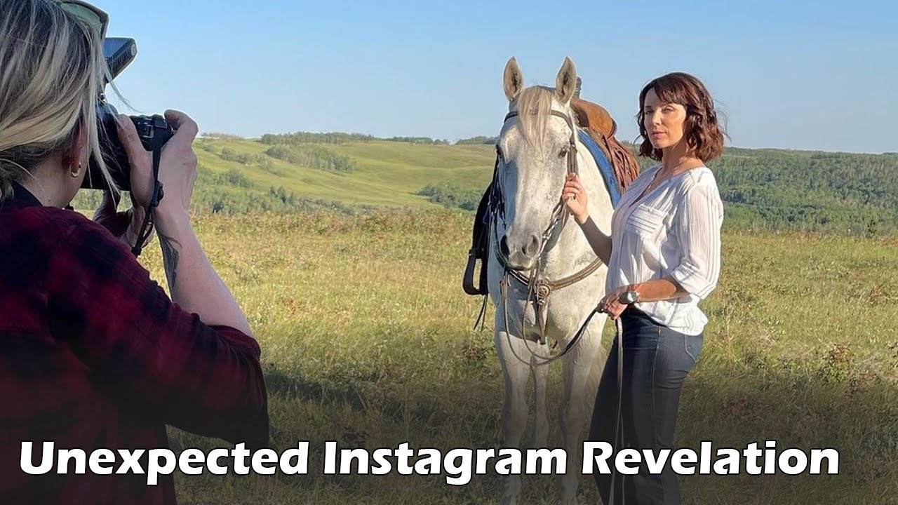 Heartland actress Michelle Morgan's Unexpected Instagram Revelation!