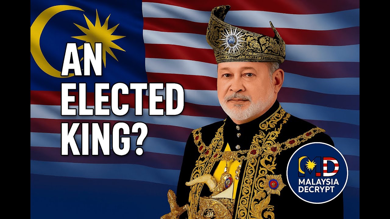 An ELECTED KING ?! Malaysia Unique Monarchy Explained
