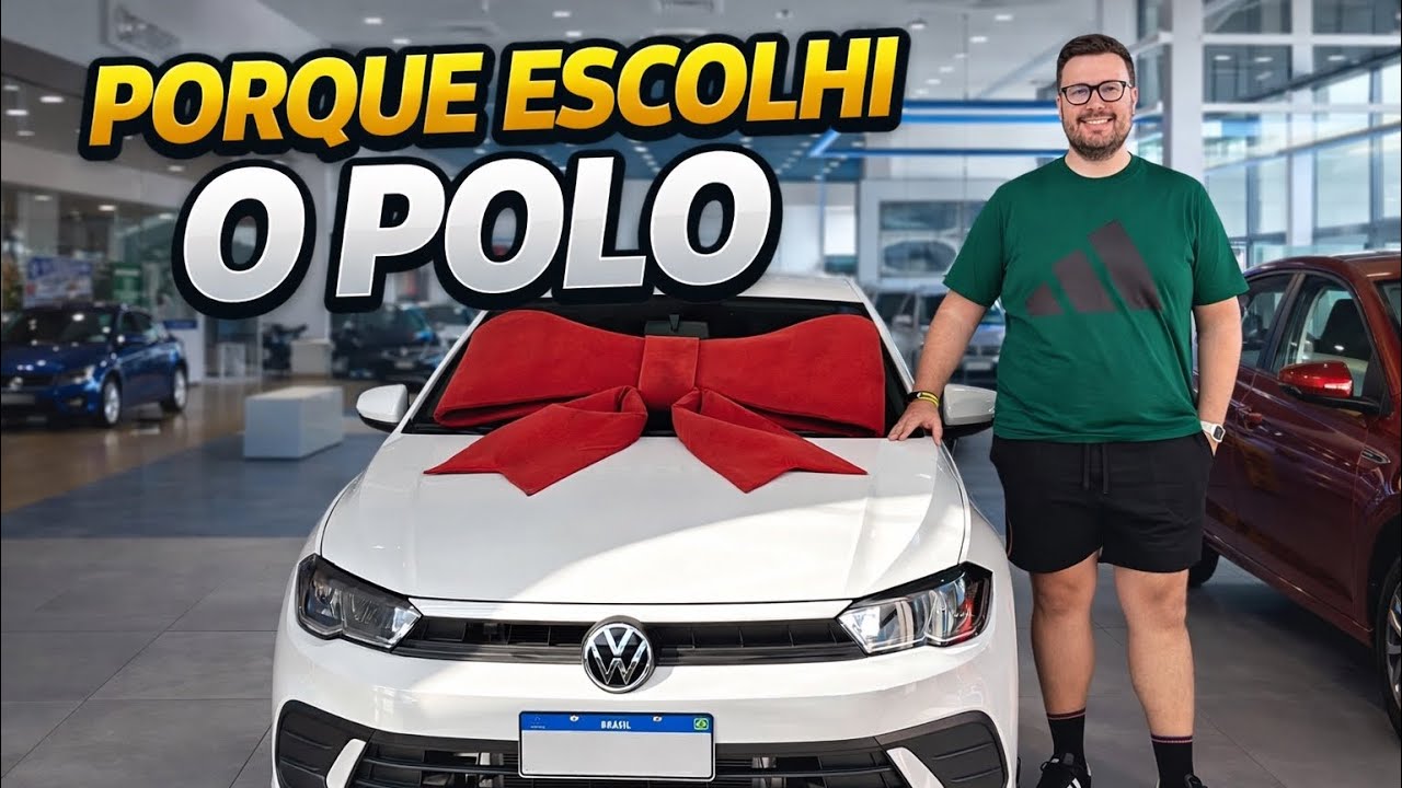 Polo 170 Tsi - POV PQ ESCOLHI O POLO ?
