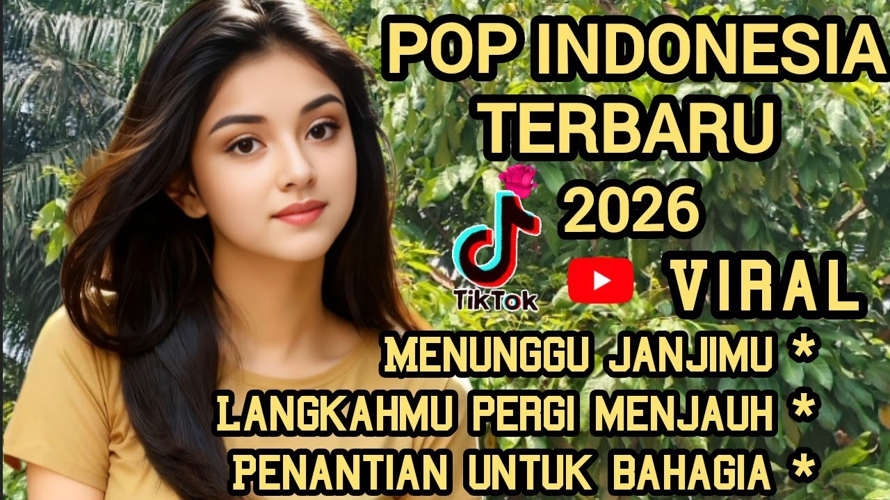 LAGU POP INDONESIA TERBARU PALING SEDIH 😭 PATAH HATI 💔 VIRAl TERBARU/PENANTIAN UNTUK BAHAGIA 