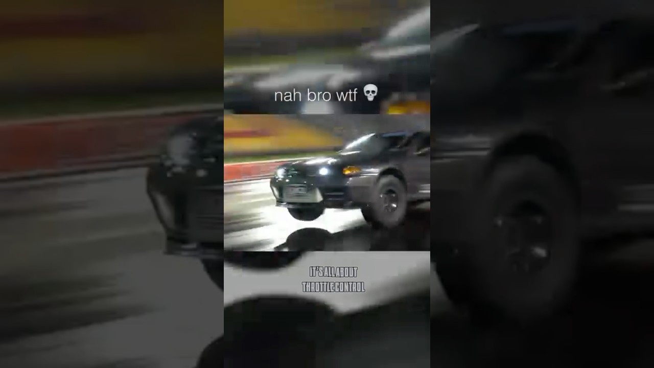 2000+ HP Australian GTR traps 344 KPH  in 6 seconds ( 214 MPH) 🫡