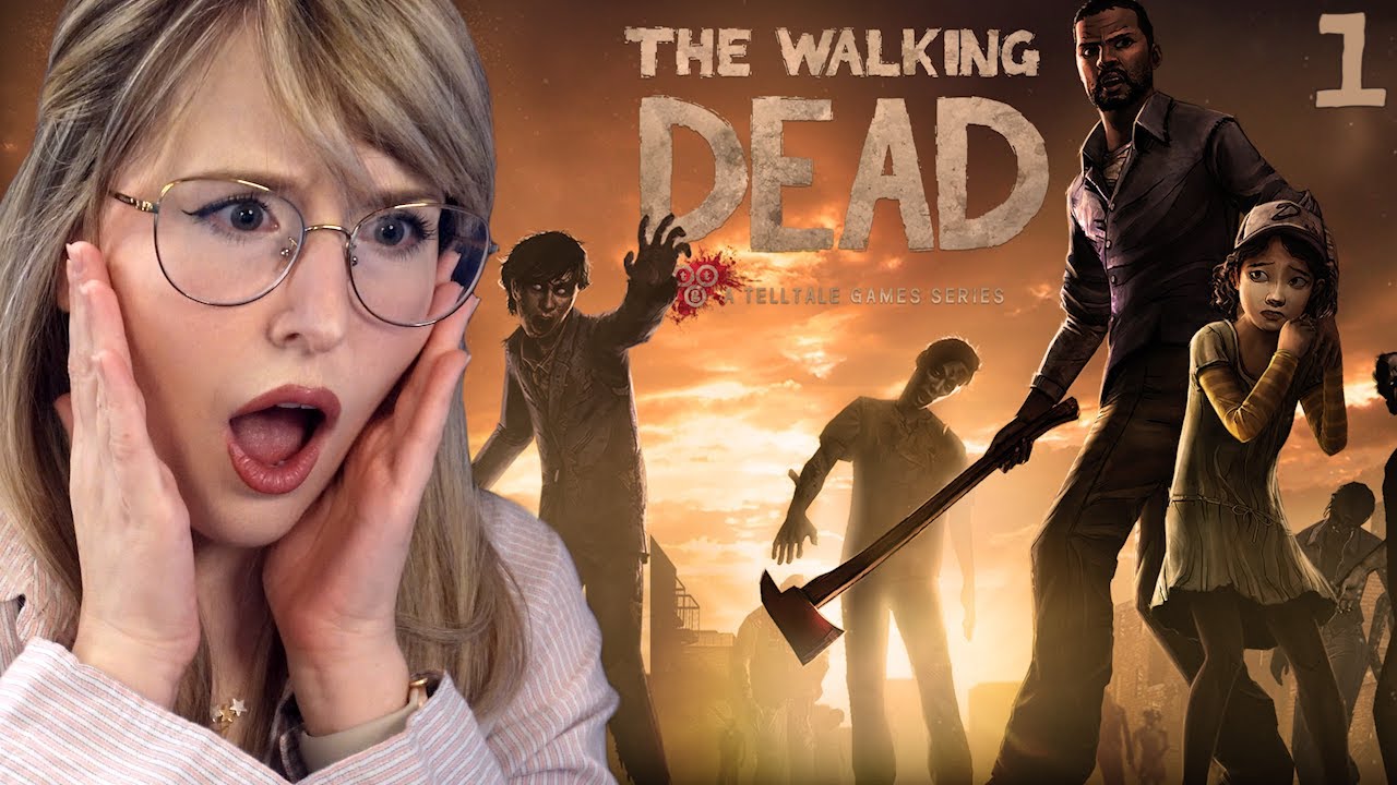 Telltale Noob FINALLY Plays The Walking Dead - LET'S PLAY - THE WALKING DEAD - SEASON 1 - PART 1