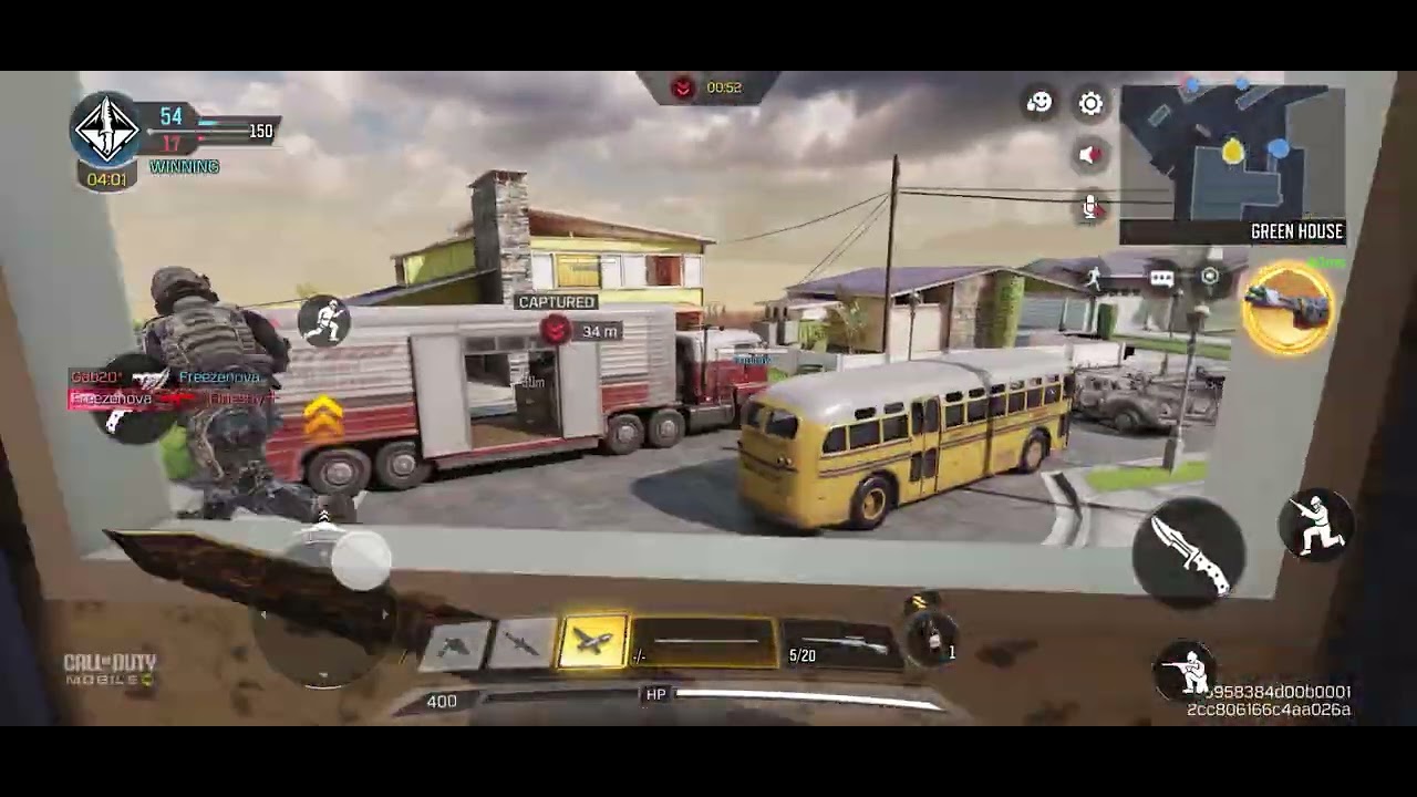 CODM: Not a bad game in Nuketown