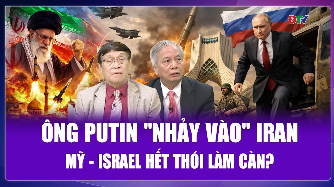 Thế Giới 360: Ông Putin 