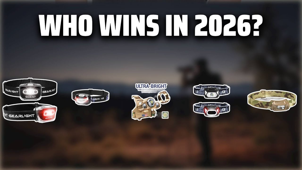 The Top 5 Best Red Lens Headlamp in 2026 - Must Watch Before Buying!