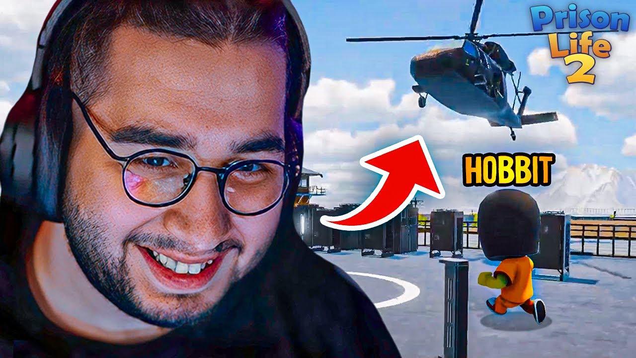 HAPİSHANEDEN KAÇMAK BU KADAR KOLAY ! | EKİP İLE PRISON LIFE 2