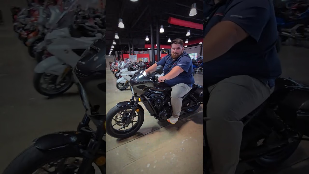Honda Motorcycle DEMO DAYS at Southern Honda Powersports! #ride #funny #bikelife #fun #bike #honda