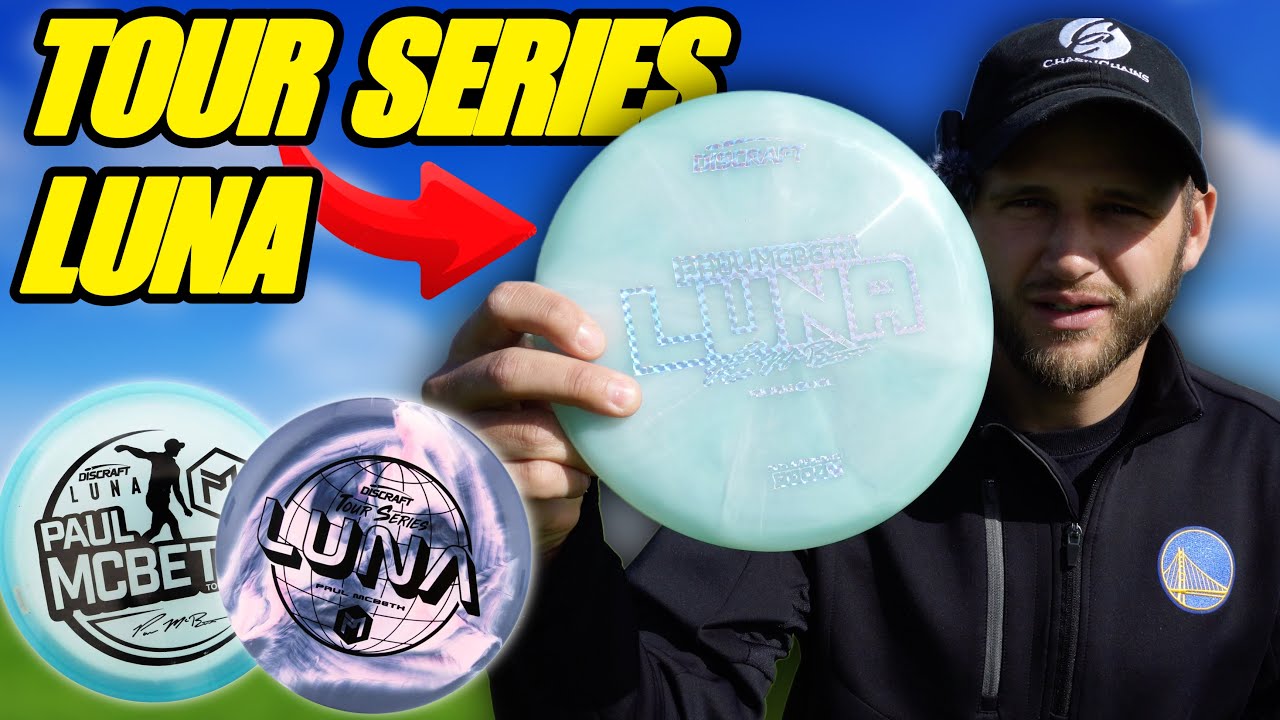 NEW Z Swirl Tour Series Luna vs. Past Versions – Worth the Hype? // Disc Golf