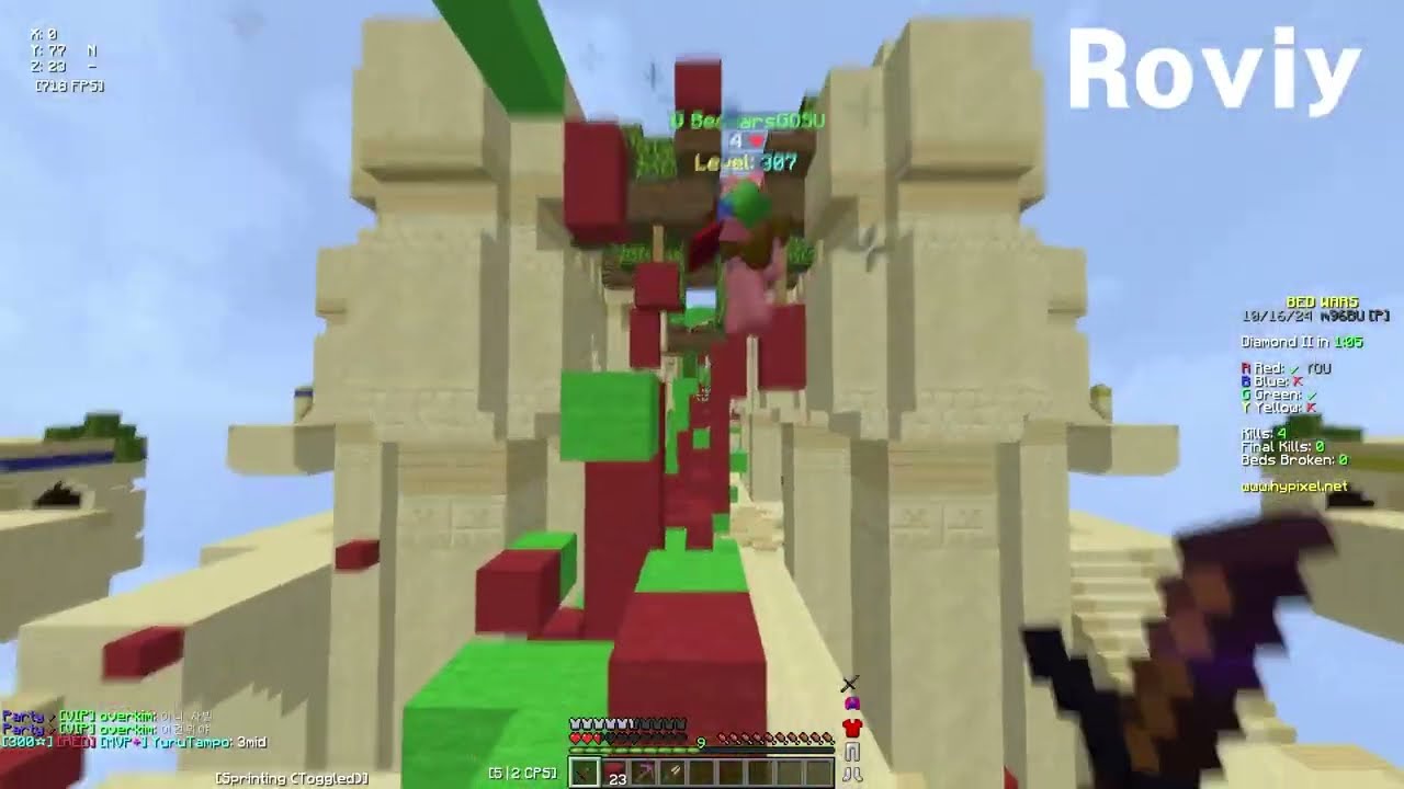 Quit Until 2025. Bye [2024 Last Ranked Bedwars Montage]