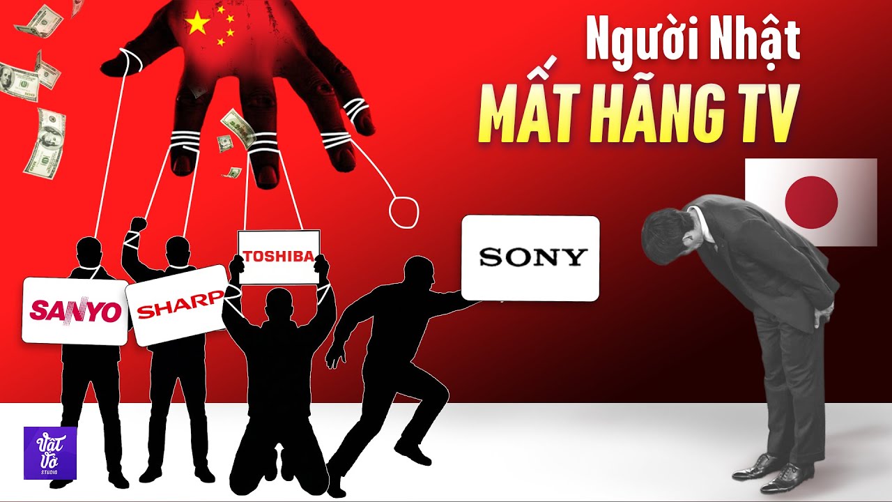 Vì sao người Nhật đánh mất quyền lực trong kỷ nguyên Smart TV?