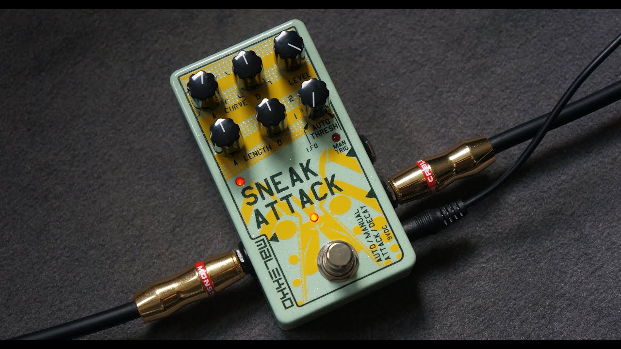 Malekko - Sneak Attack - SNEAK ATTACK ATTACK/DECAY AND TREMOLO