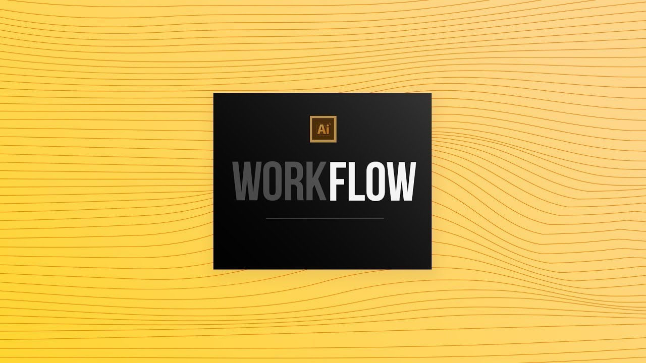 6 Illustrator WORKFLOW TIPS For Beginners / Intermediates