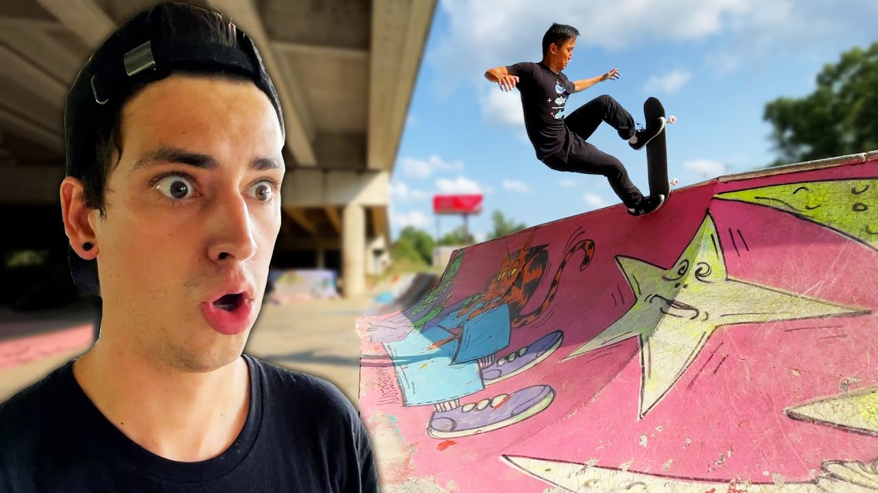 The CRAZIEST DIY Skatepark!