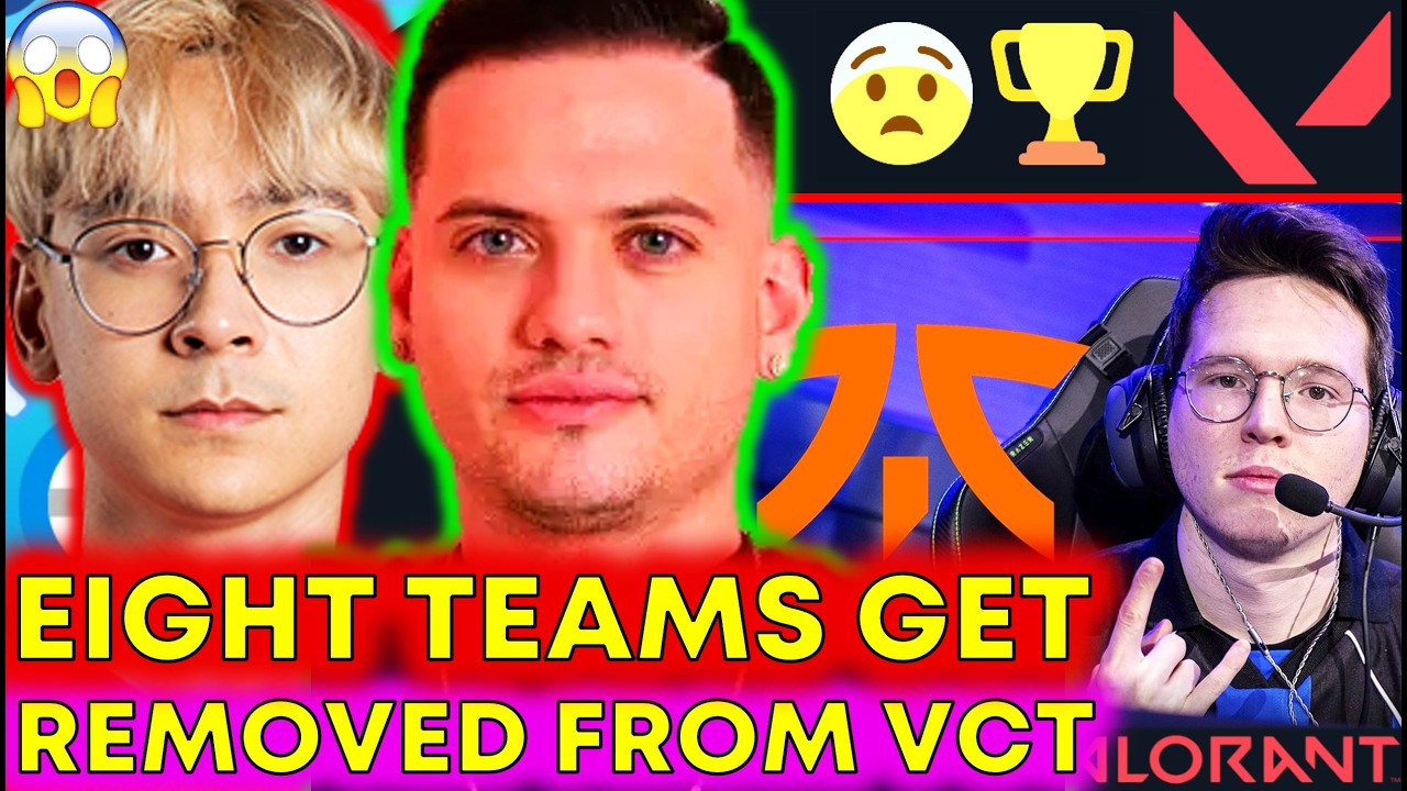 Утечка об изменениях в VCT: 8 команд-партнеров, анонс FNATIC?! 👀🚨