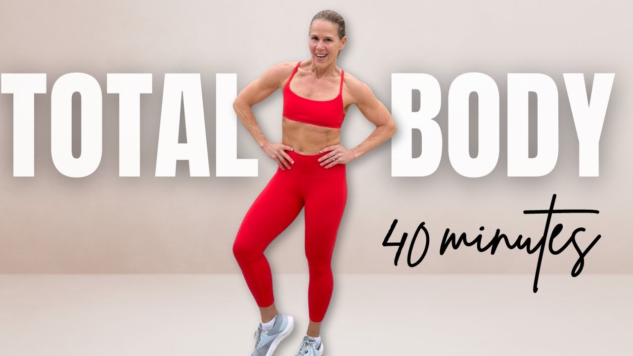40 MIN Total Body Workout  | Strength & Cardio 🔥Build & Burn