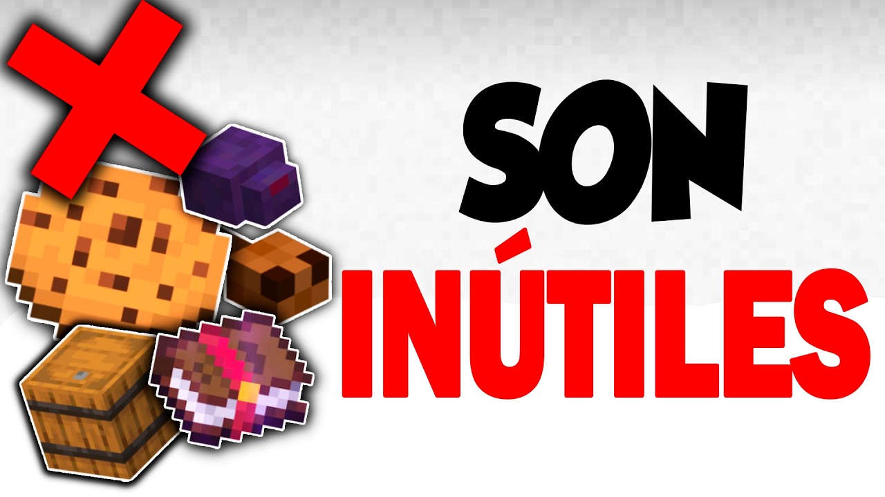 10 Cosas OLVIDADAS de Minecraft que NADIE USA 💀