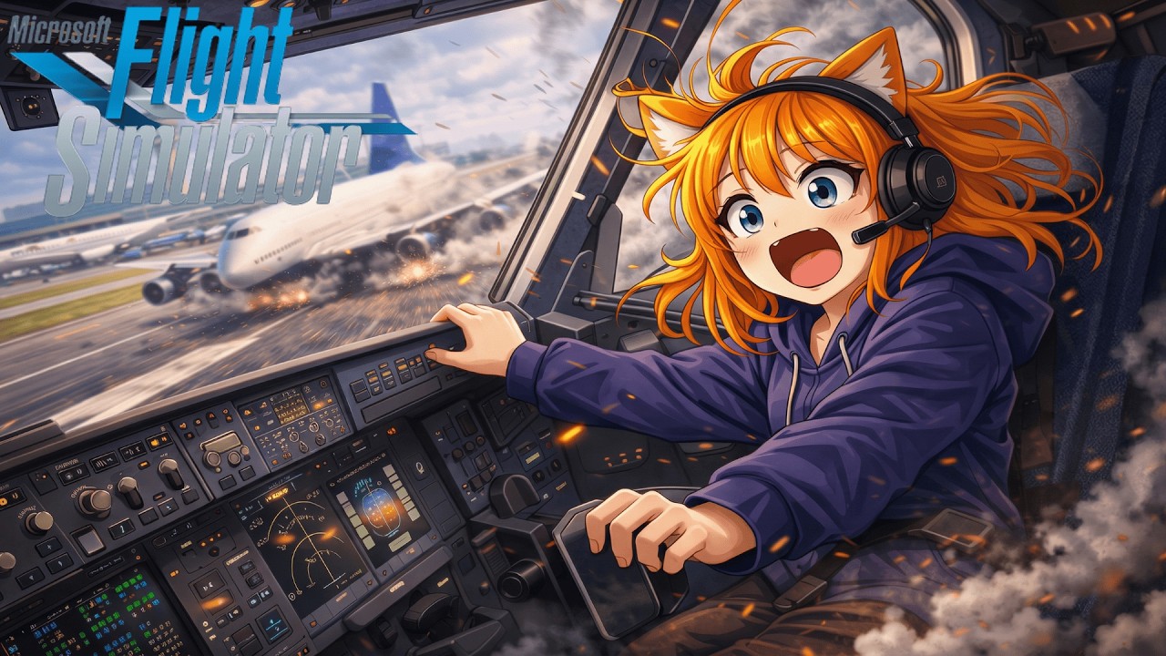 Diese Landung mit der Boeing 747 war VIEL zu hart 😳✈️ ☆ MFS 20