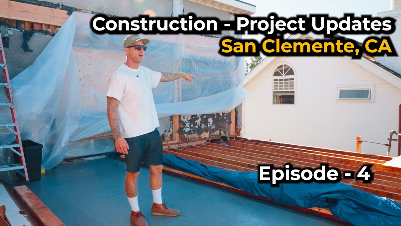 Behind The Build : Episode 4 Adus Remodels New Construction 